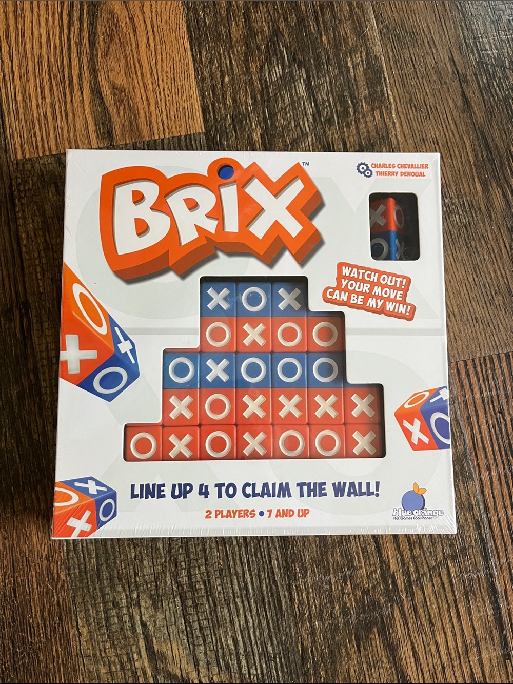 Brix Wall Game - Brand new in box